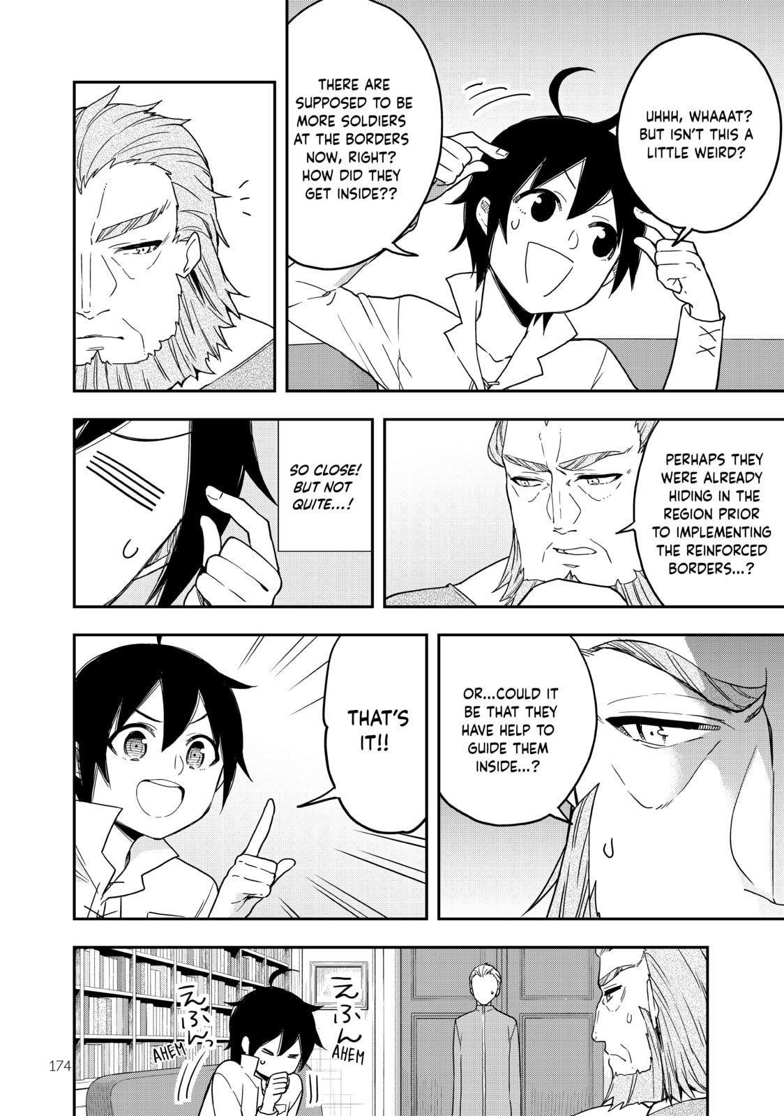 Reborn as an Ally of Justice page 25