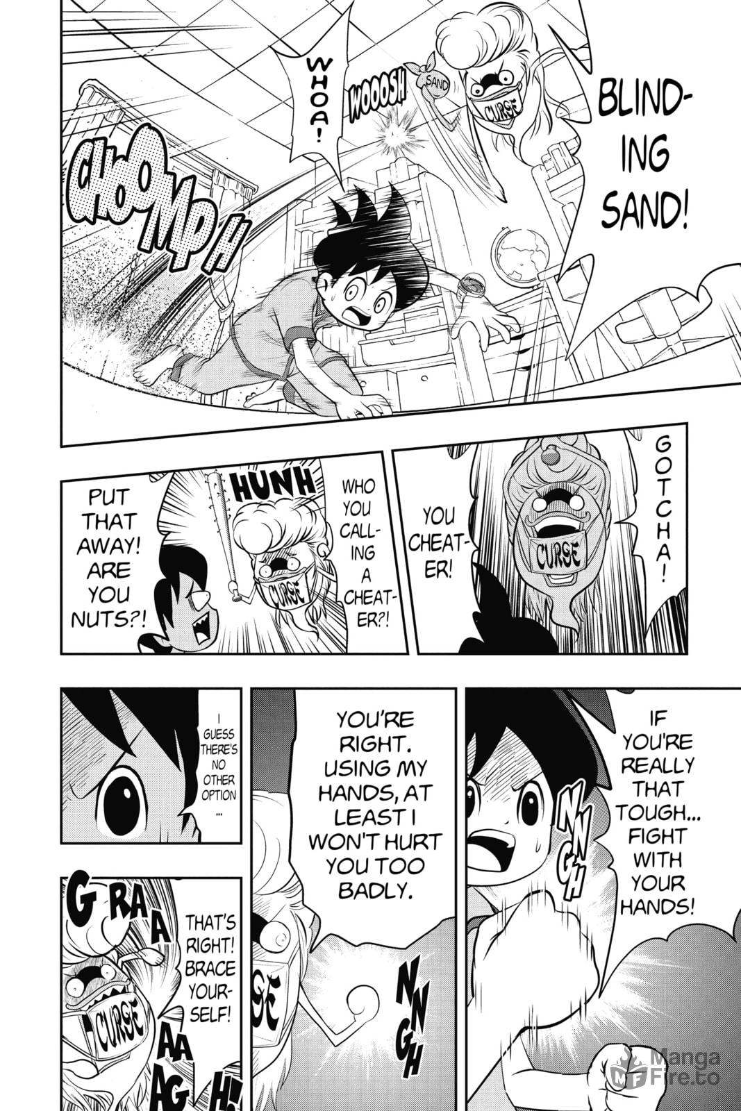 Nate the Bad Boy?! featuring Rebel Yo-kai Roughraff page 4