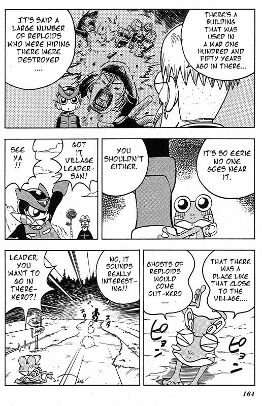 Working Together With Omega! Zombie Battle!! page 3