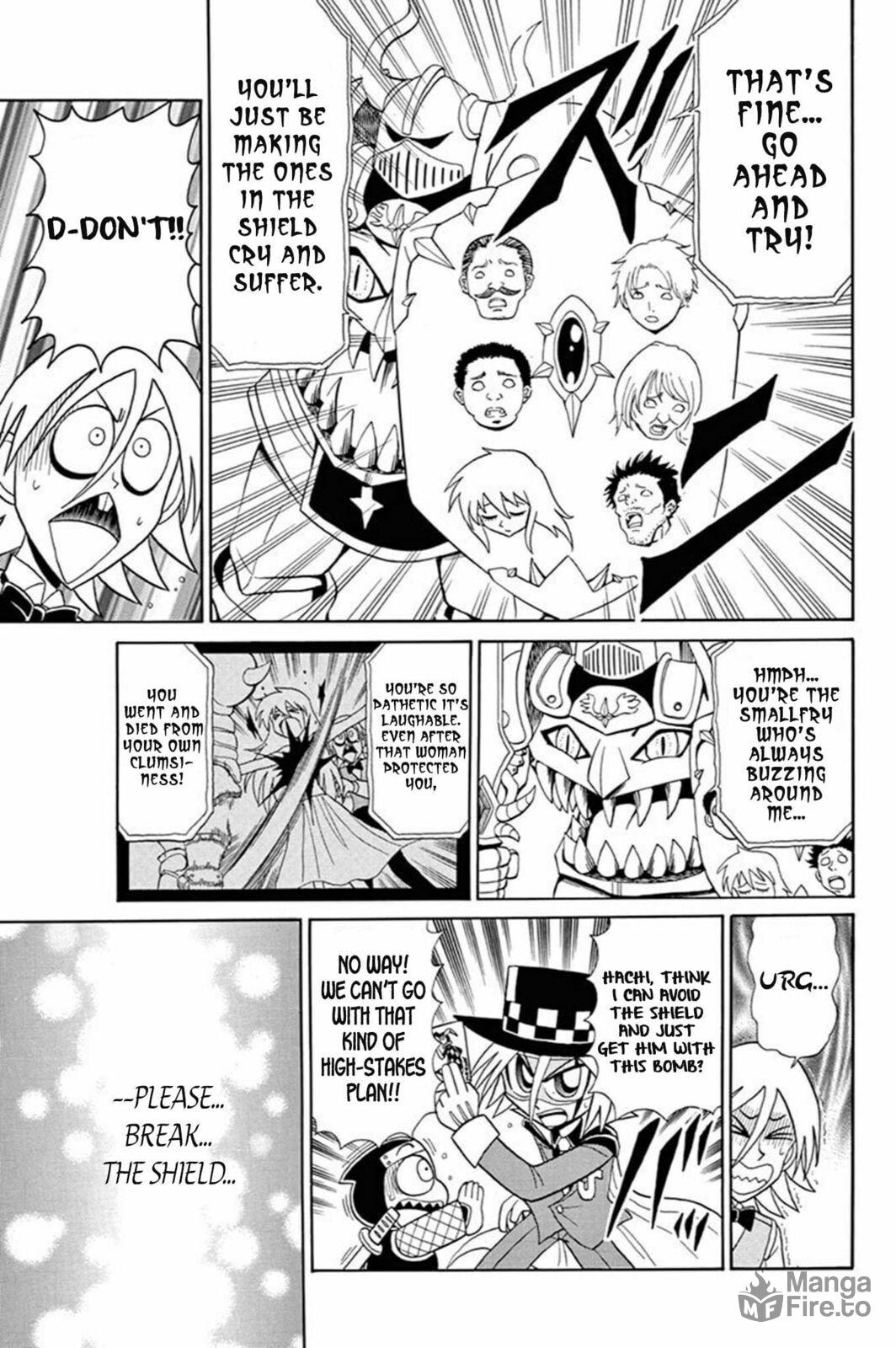 The Demonic Armor and the Shield of Sorrow page 17