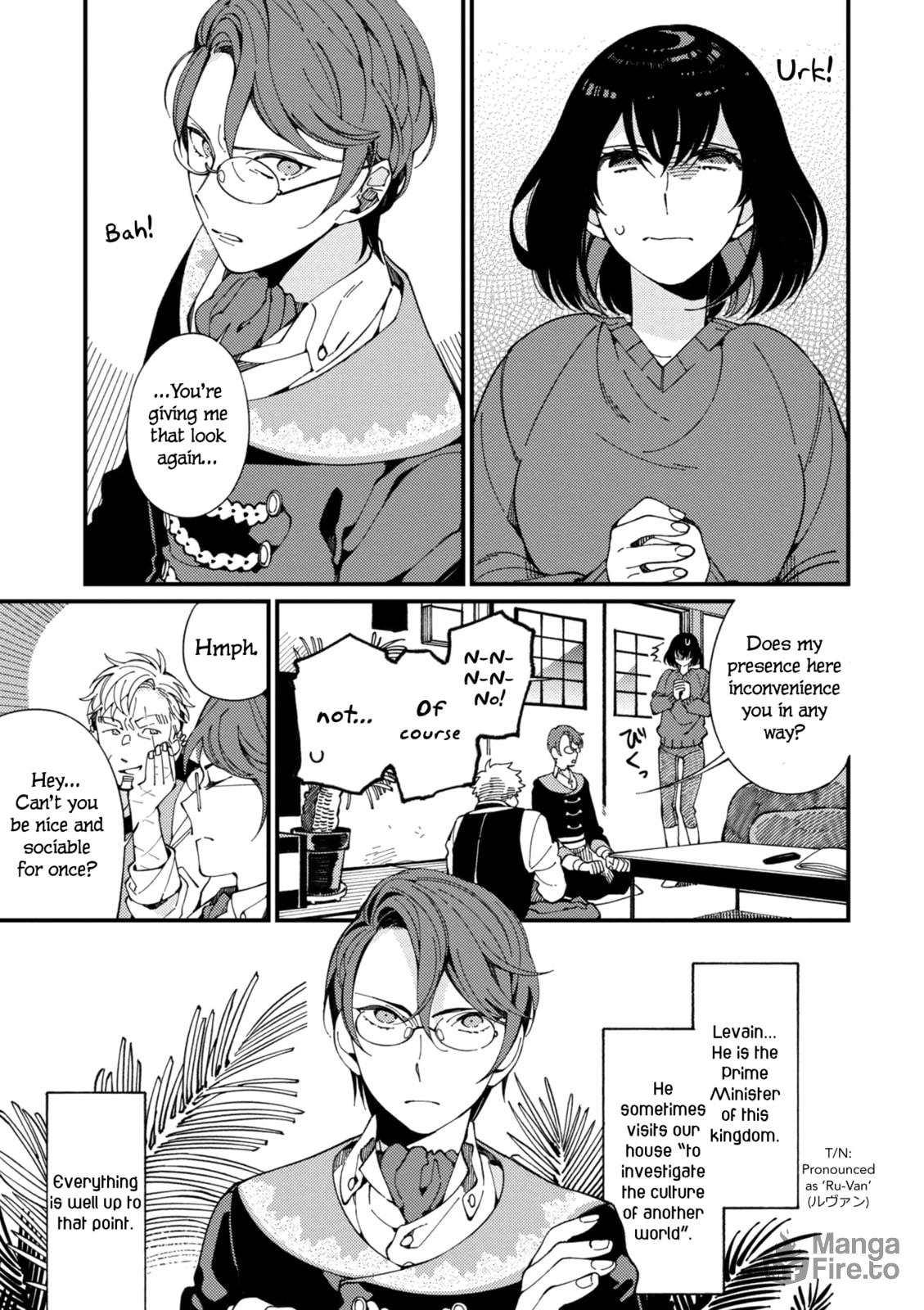 Dried Herring Fillet, Peculiar Clams and Mr. Sour-Faced ① page 11