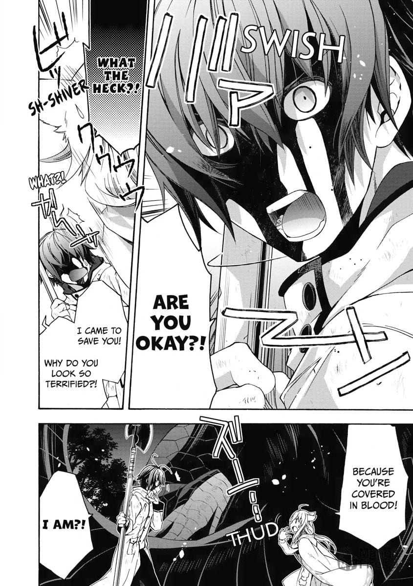 THE OVERWHELMING POWER  OF THE DRAGON page 19
