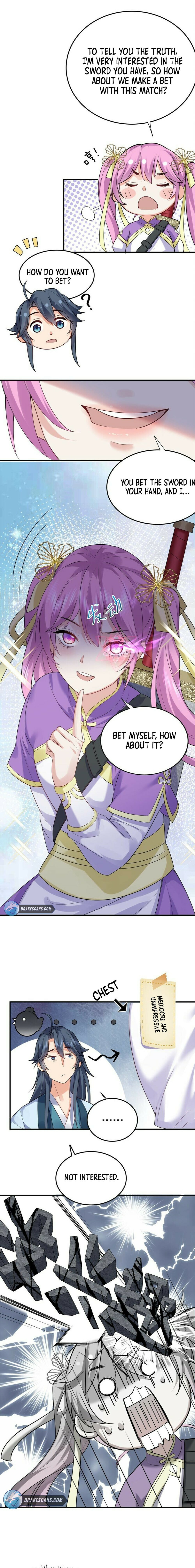 When Did I Become Unbeatable? – Chapter 74 page 3