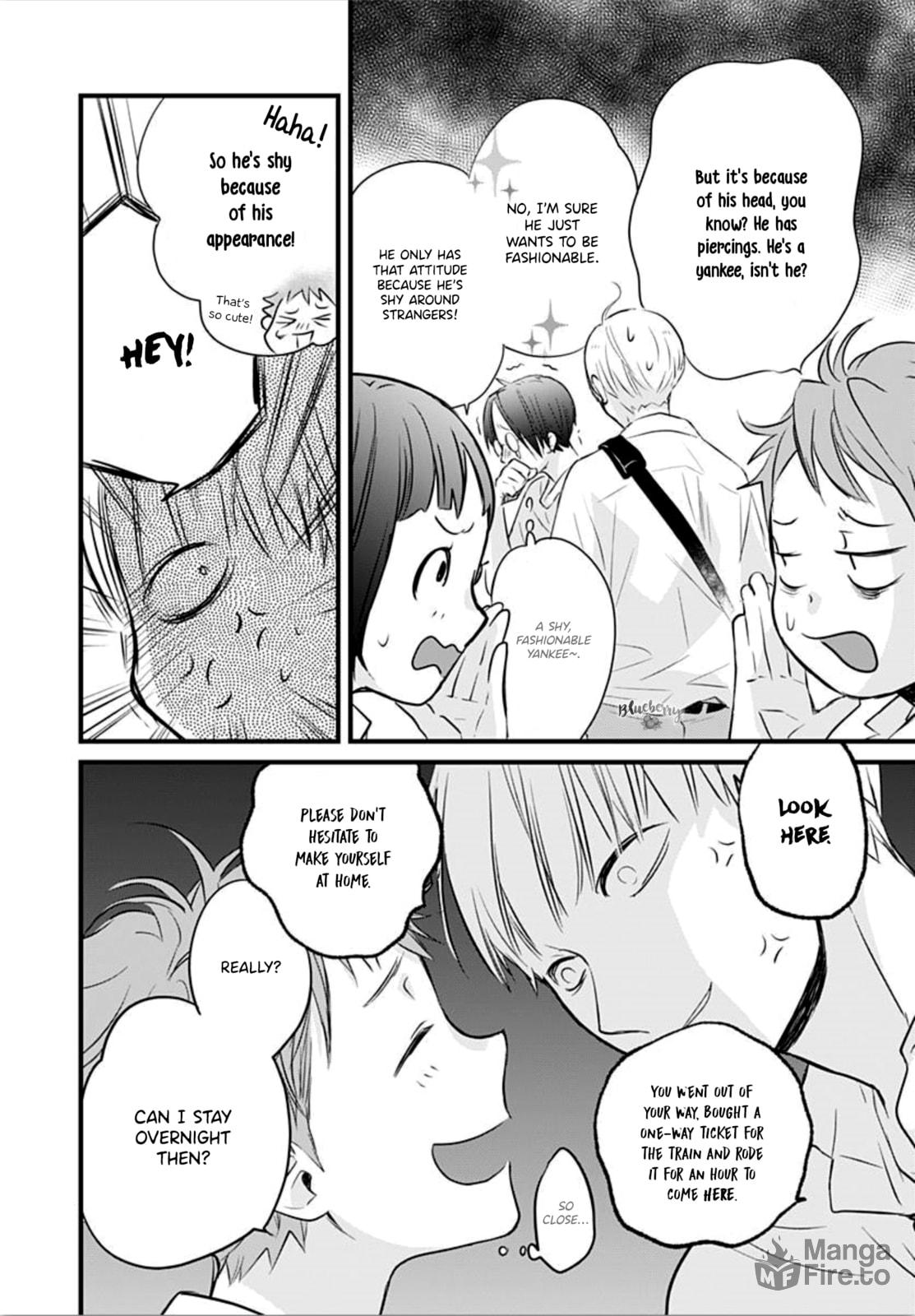 Uchi no Otouto-domo ga sumimasen – Chapter 8 page 11