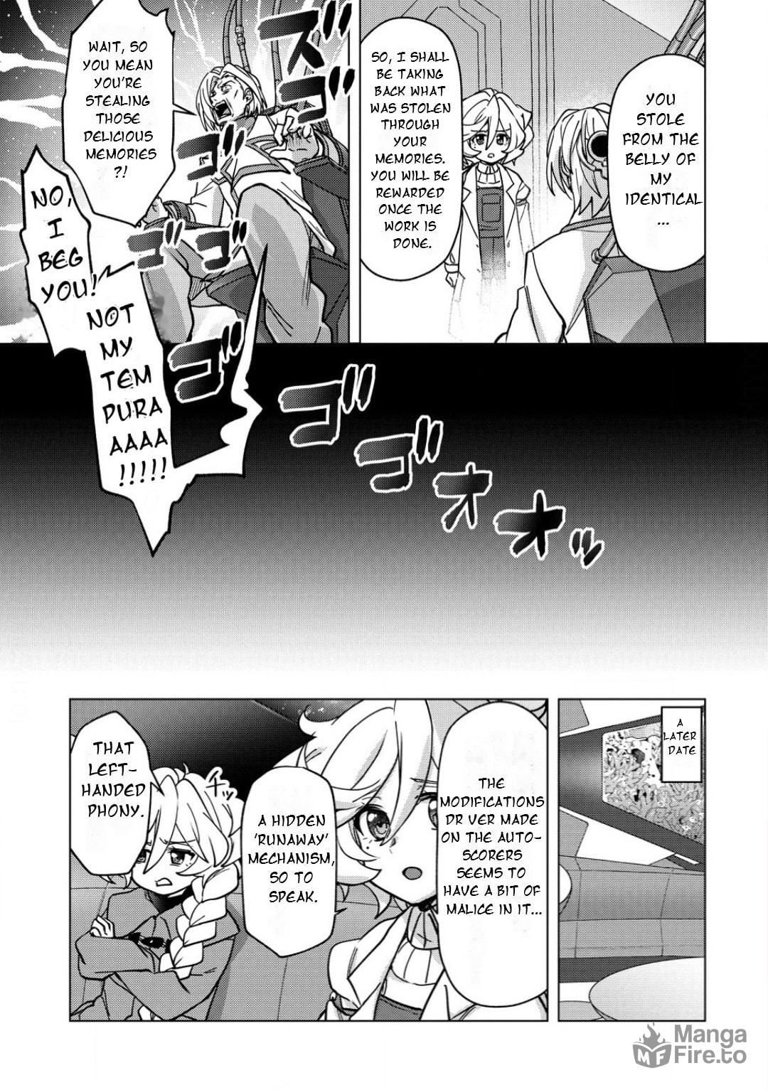 Senki Kanshoku Symphogear ~Shirabemeshi~ – Chapter 38 page 19