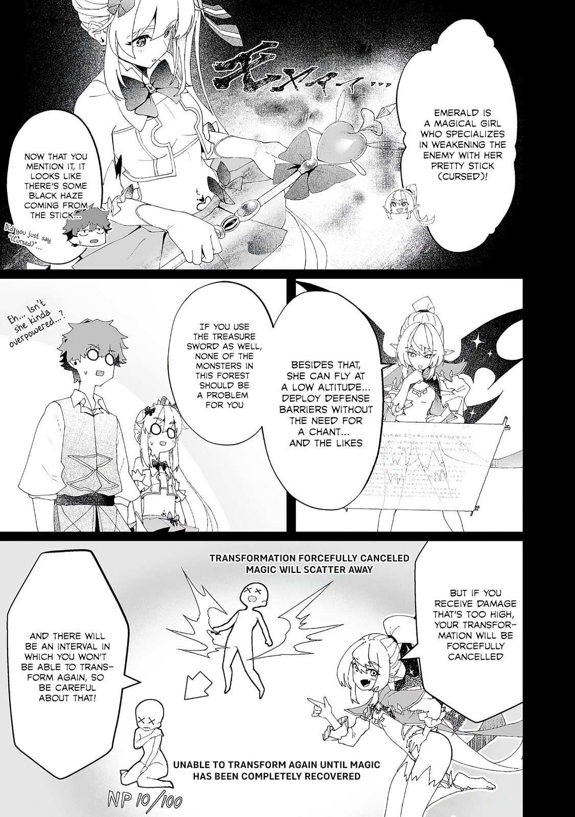 How to Handle a Magical Girl page 6