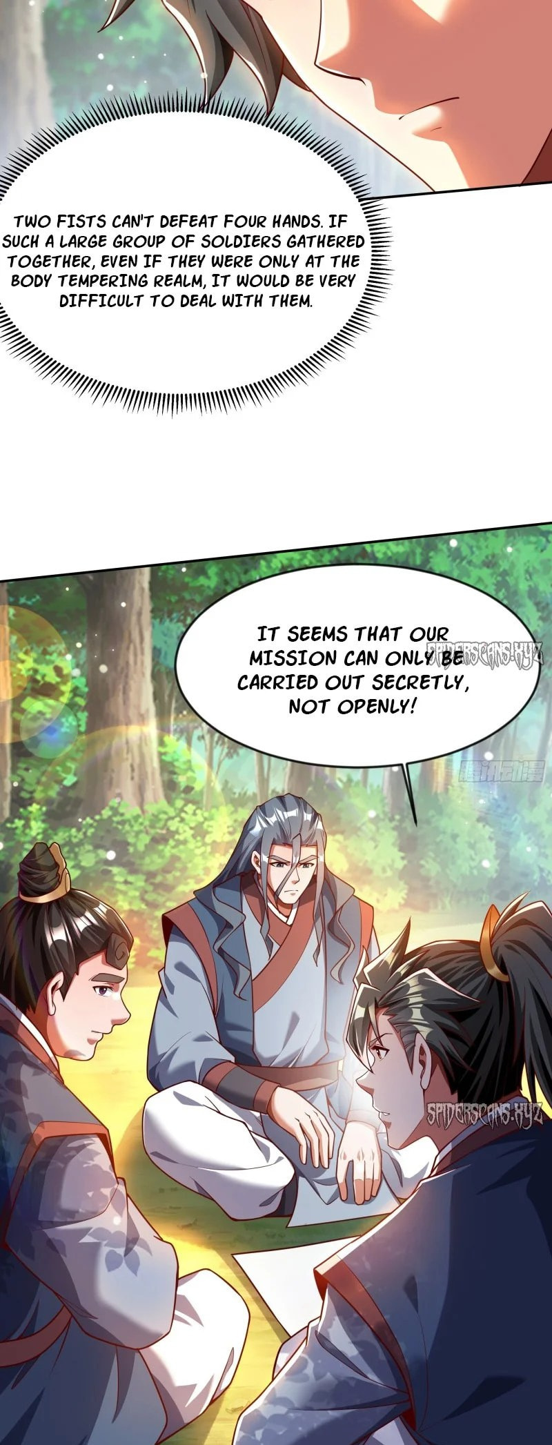 I Scared the Divine Lord as I handed over the Ancient Immortal Pill (Colored) – Chapter 28 page 13