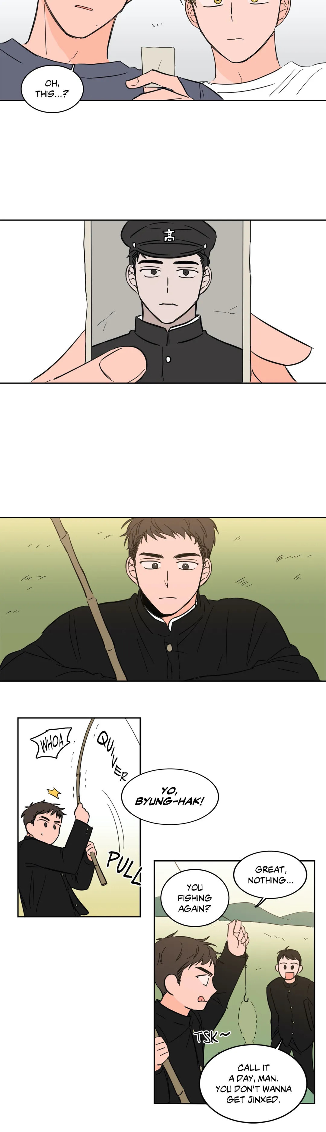 Uncanny Charm – Chapter 15 page 16