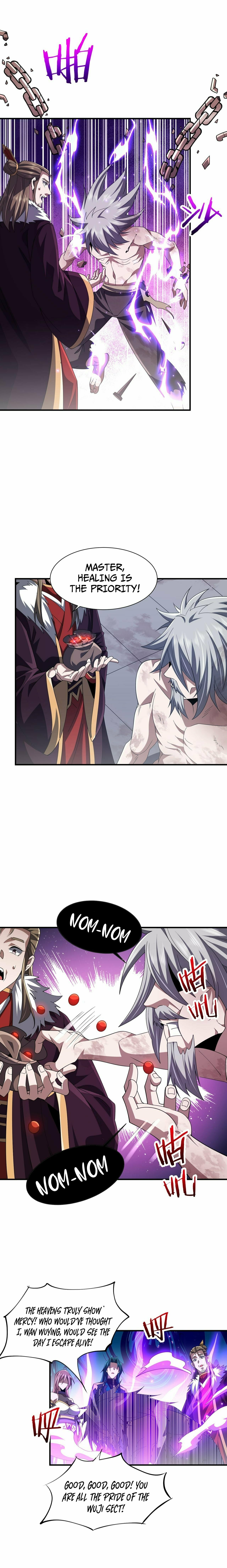 Reborn as a Demonic Cultivator, Picking Up a Zombie Planet at the Start – Chapter 19 page 4