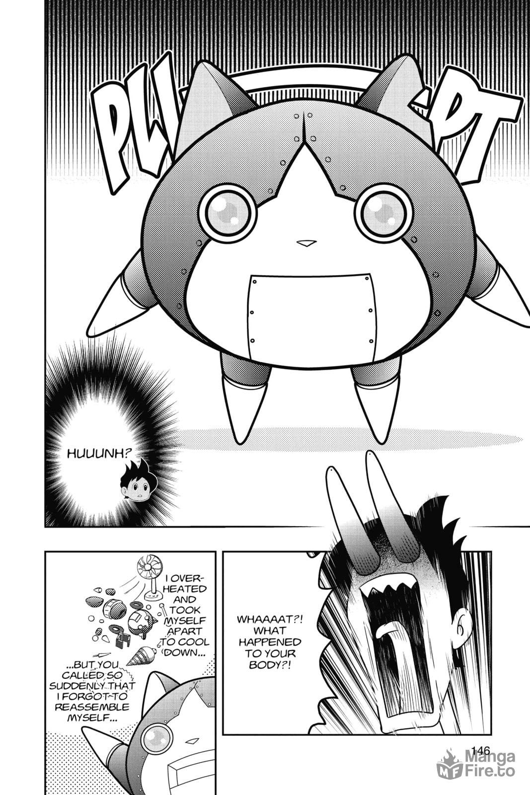A Peaceful World…Without Emotion?! featuring Expressionless Yo-kai Faysoff page 8