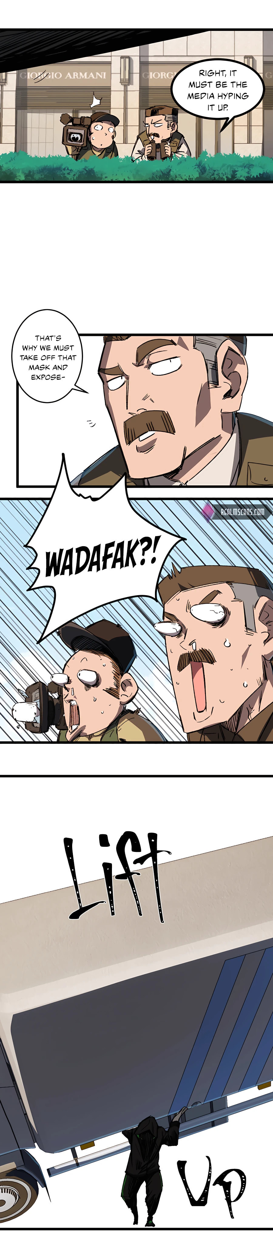 Mr. Zombie – Chapter 2 page 5