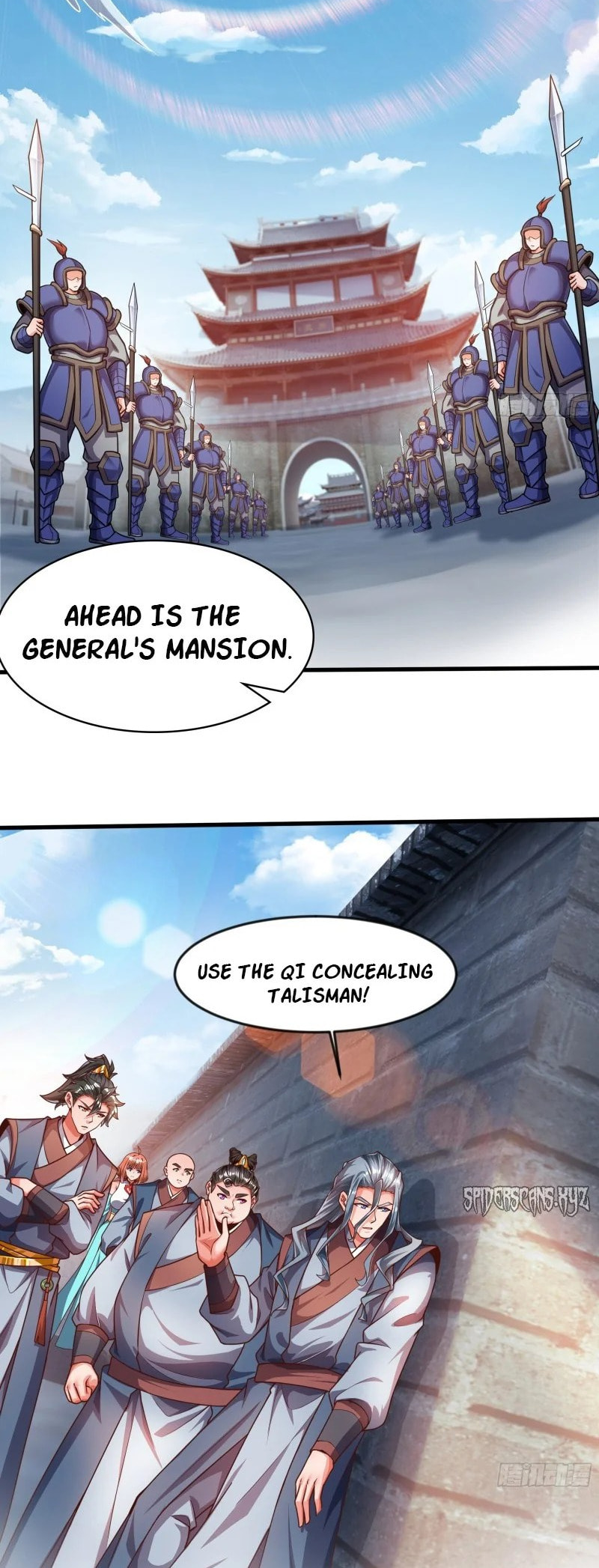 I Scared the Divine Lord as I handed over the Ancient Immortal Pill (Colored) – Chapter 28 page 16