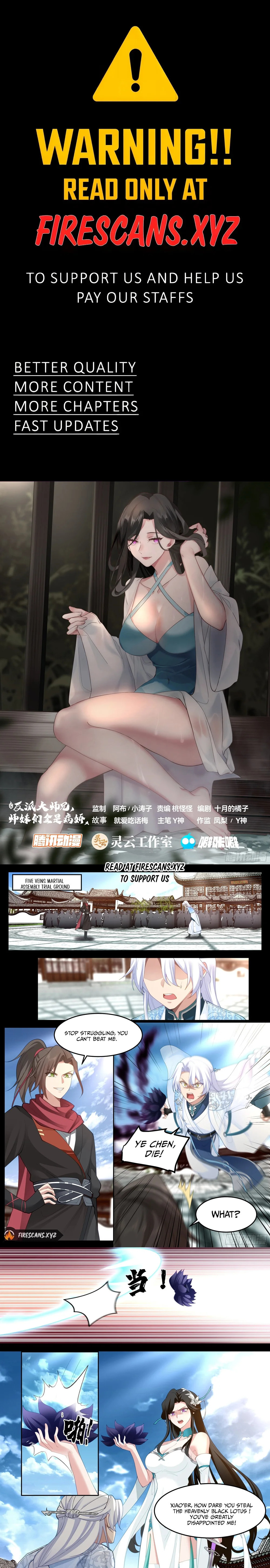 Fanpai Da Shixiong, Shimeimen Quan Shi Bing Jiao – Chapter 41 page 0