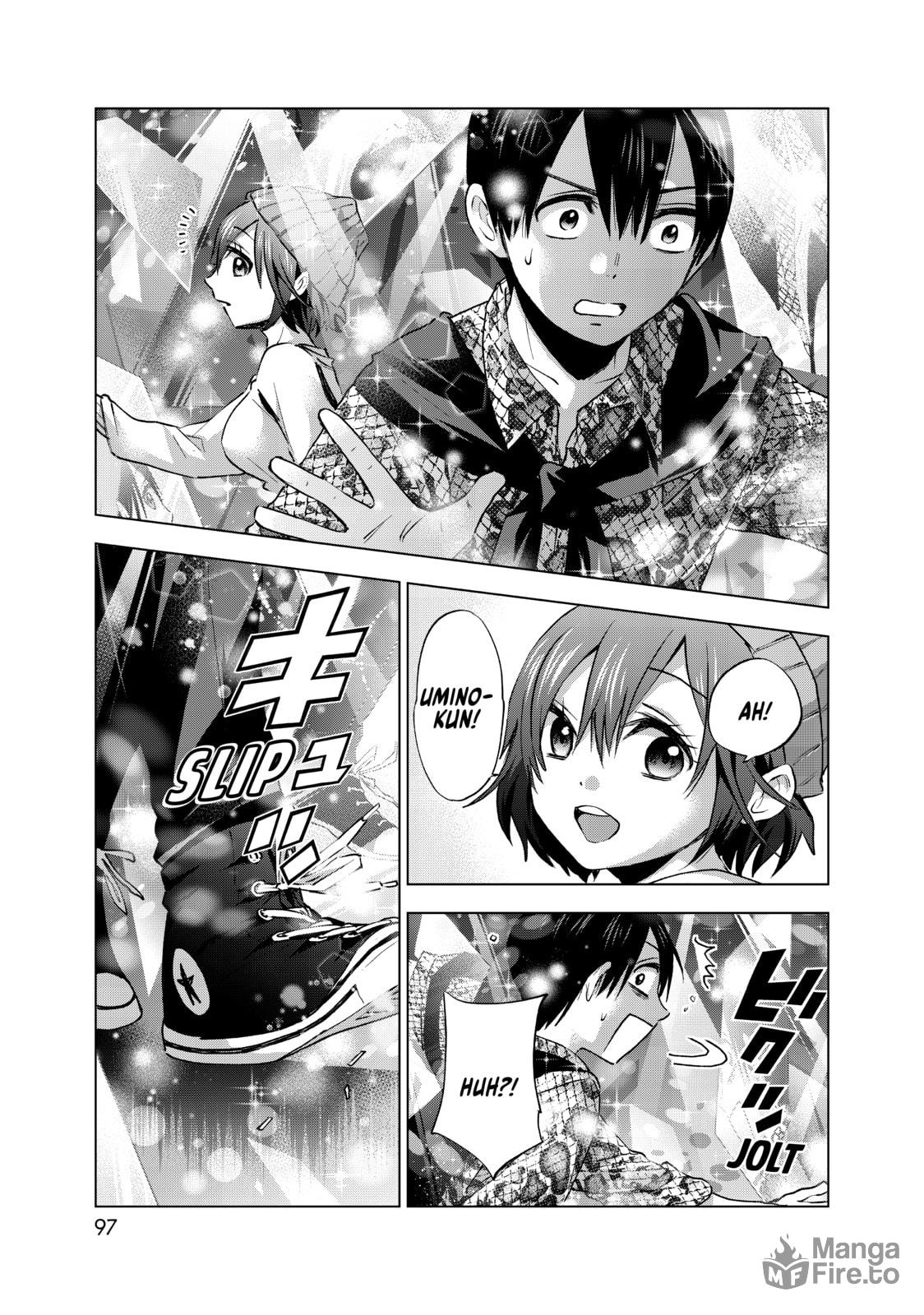 You Seem Like You'd Be Able to Keep Up With Me page 14