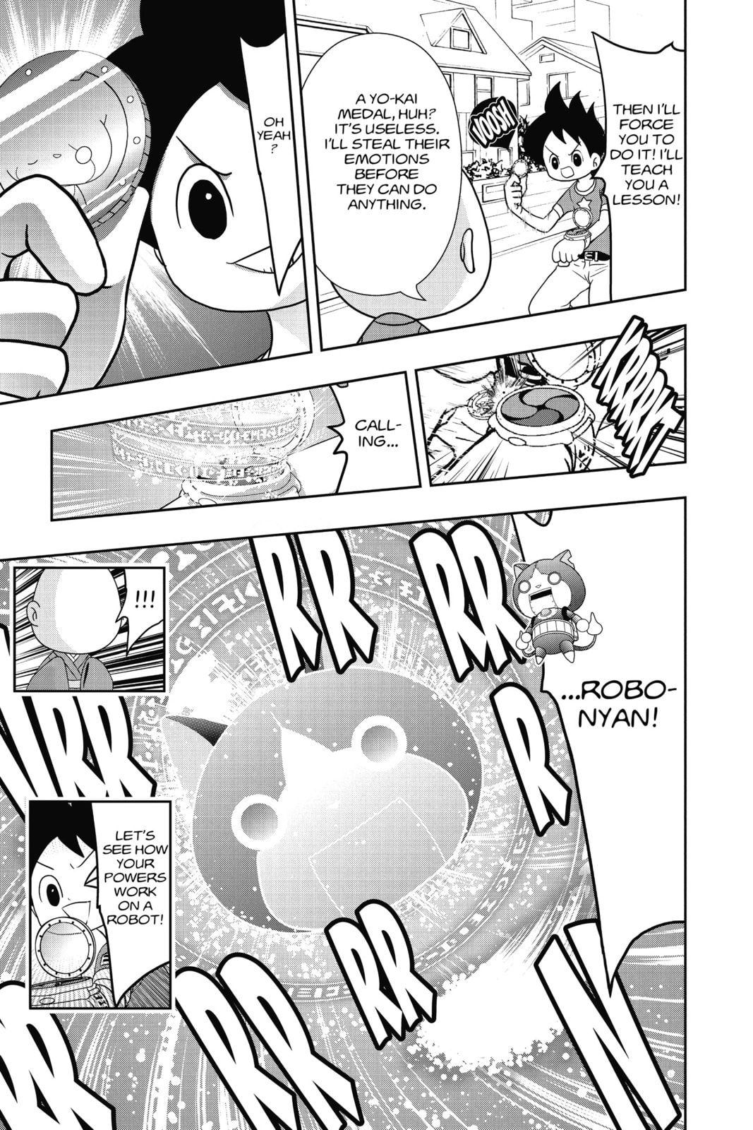 A Peaceful World…Without Emotion?! featuring Expressionless Yo-kai Faysoff page 7