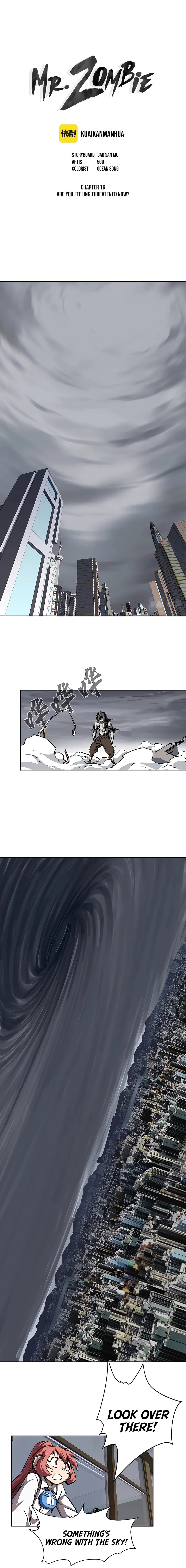 Mr. Zombie – Chapter 16 page 1