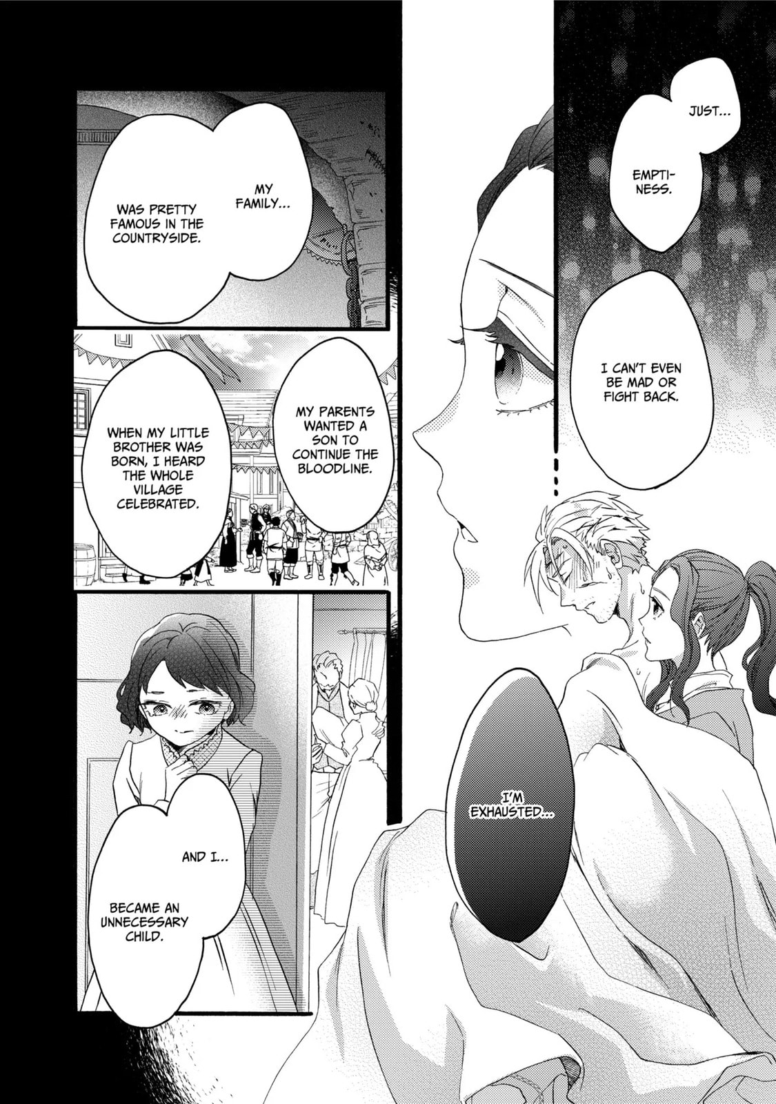 Captive Love: The Knight Captain I Took Care of Seems to Be Doting on Me – Chapter 13 page 3