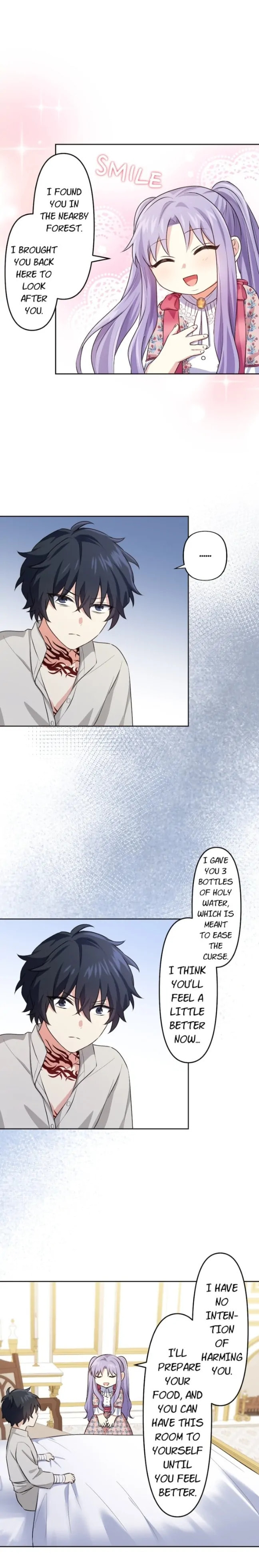 Odebu Akujo ni Tensei Shitara, Naze ka Last Boss Ouji-sama ni Shuuchaku sareteimasu – Chapter 5 page 3
