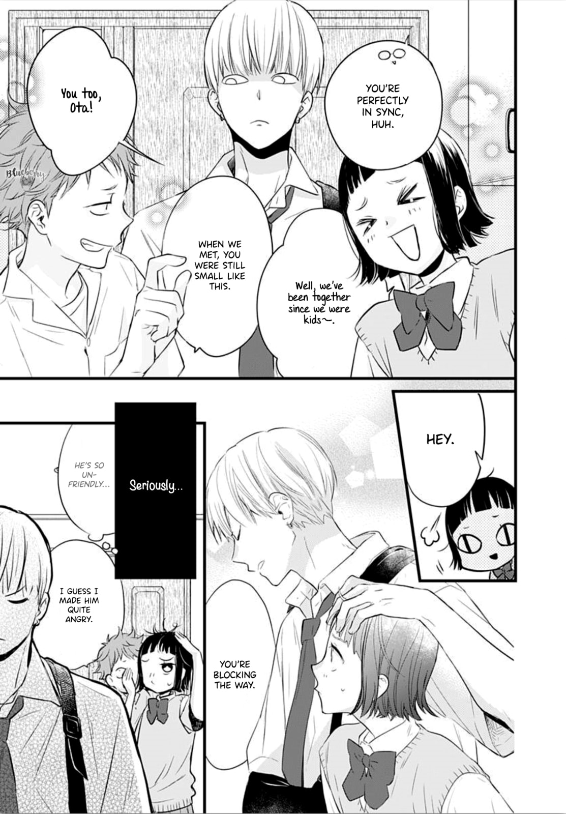Uchi no Otouto-domo ga sumimasen – Chapter 8 page 10