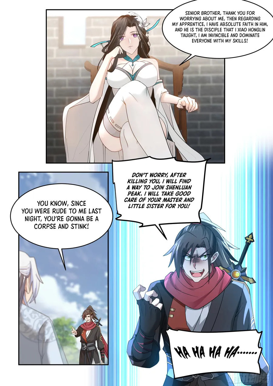 Fanpai Da Shixiong, Shimeimen Quan Shi Bing Jiao – Chapter 21 page 13