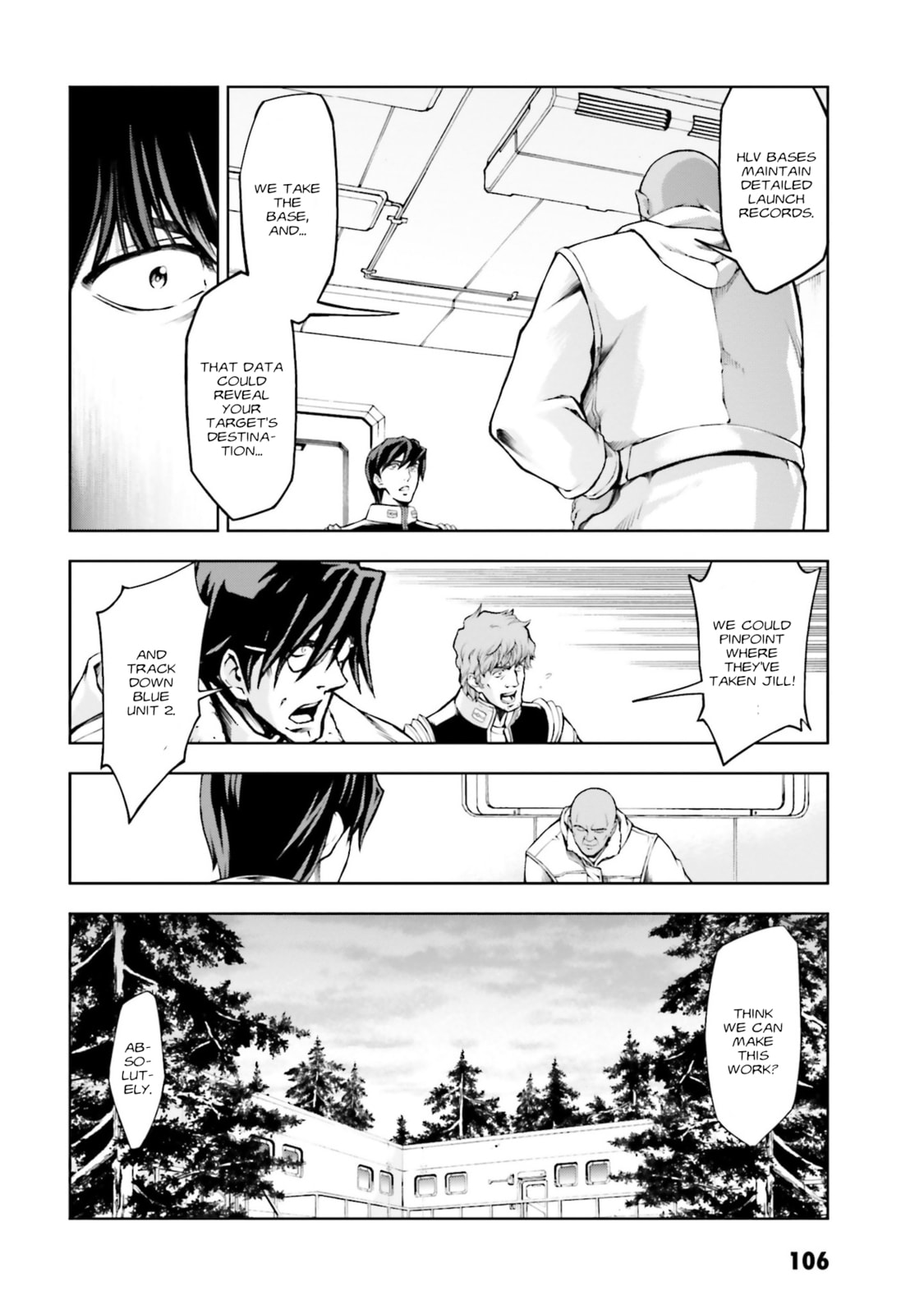 Overture of the Hunt page 15