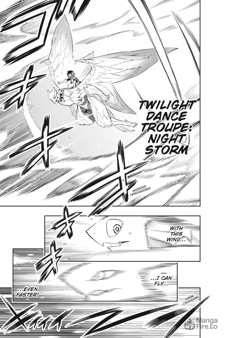 Slave Soaring Through the Air page 14
