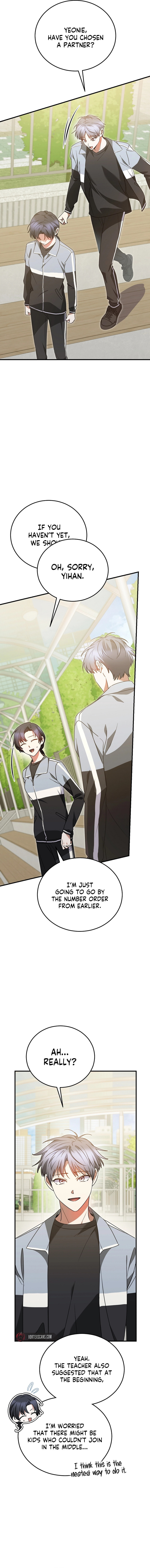 I Am in the Same Class as the Crazy Male Leads – Chapter 18 page 15