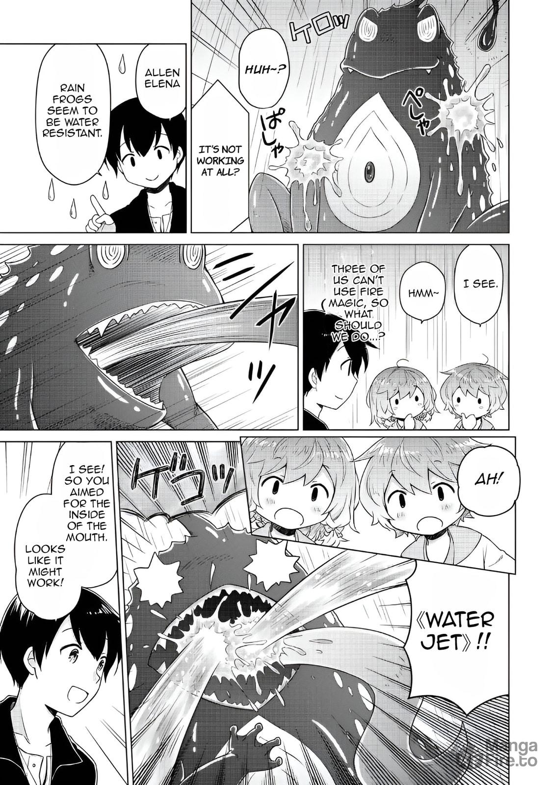 Everyone Playing Rock, Paper, Scissors !? page 9