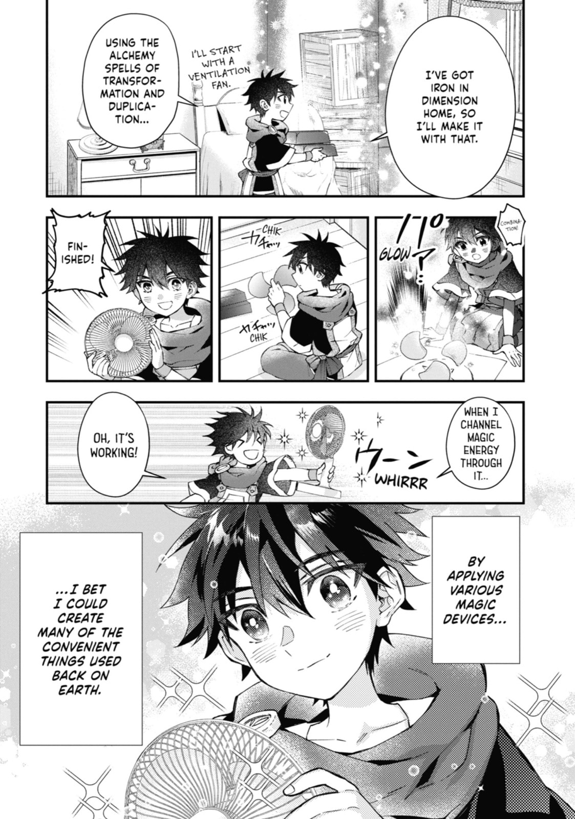 Dinome's Magic Device Workshop page 18