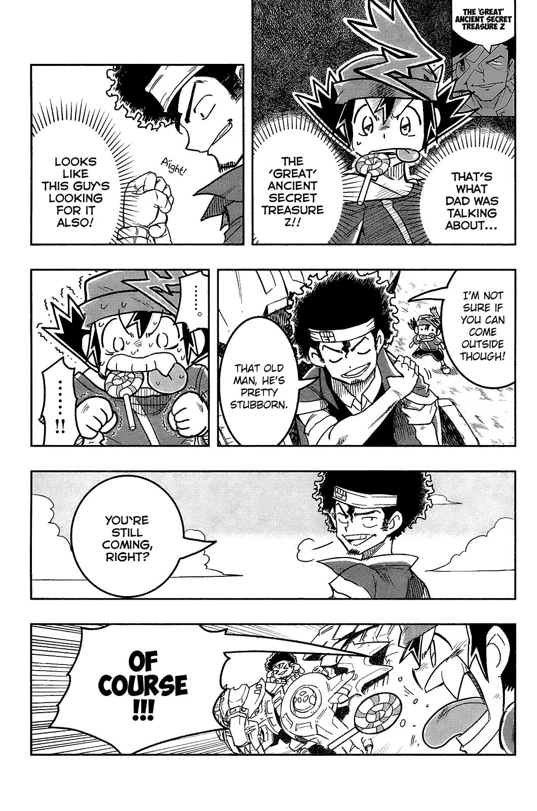 Zoids Wild – Chapter 2 page 6