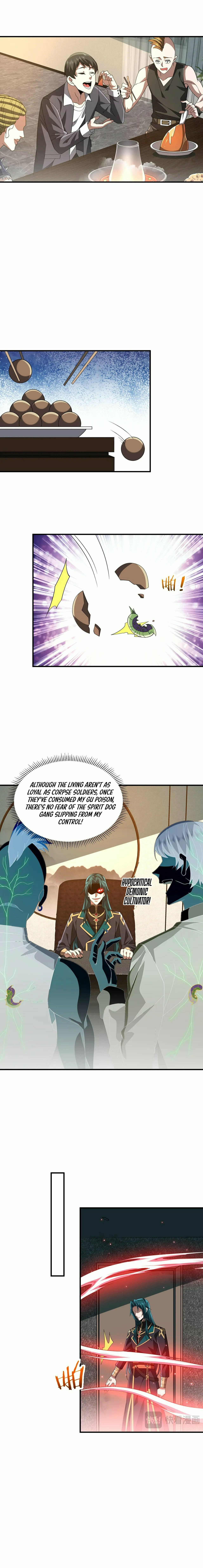 Reborn as a Demonic Cultivator, Picking Up a Zombie Planet at the Start – Chapter 9 page 4