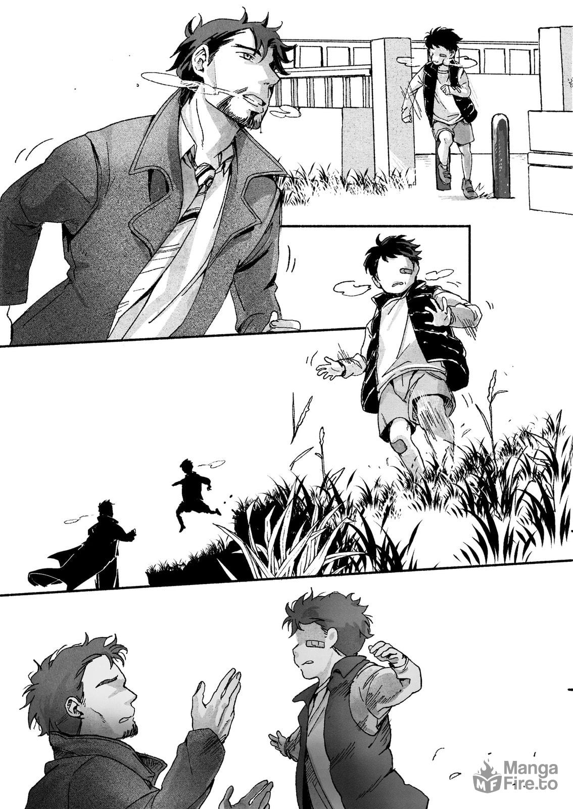 The one whose eyes were opened. The one who turned a blind eye. page 26