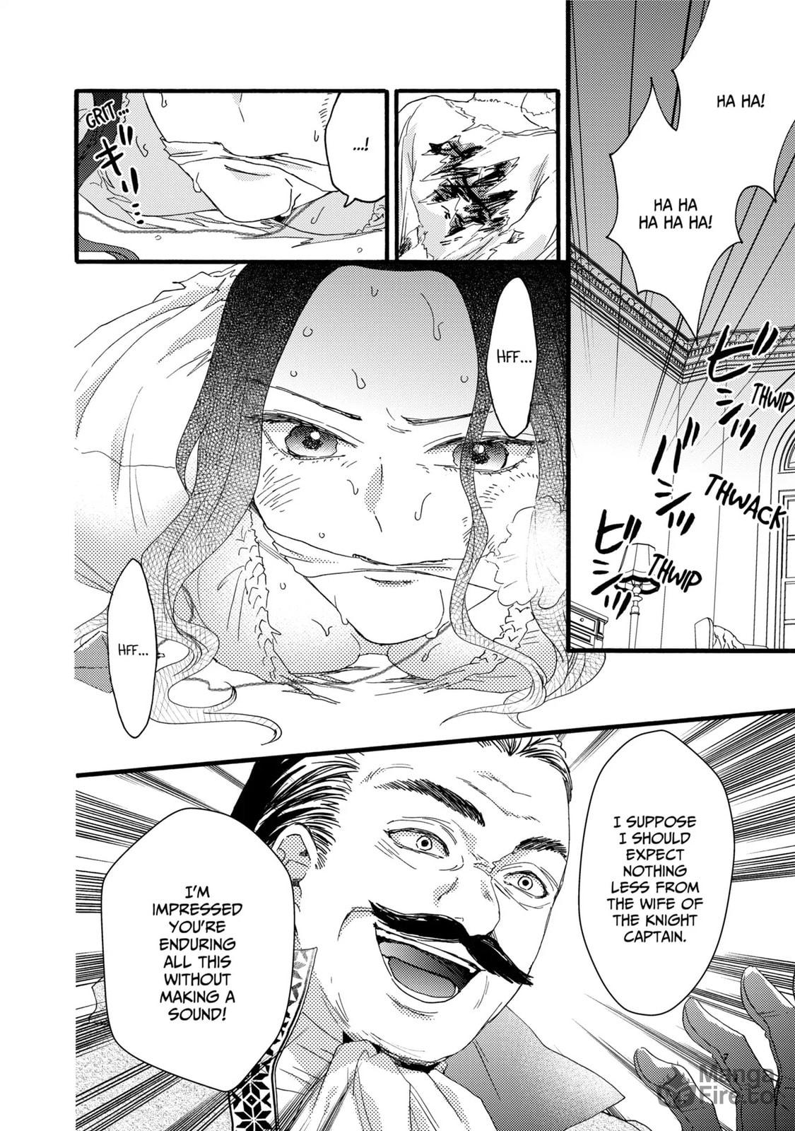 Captive Love: The Knight Captain I Took Care of Seems to Be Doting on Me – Chapter 53 page 8