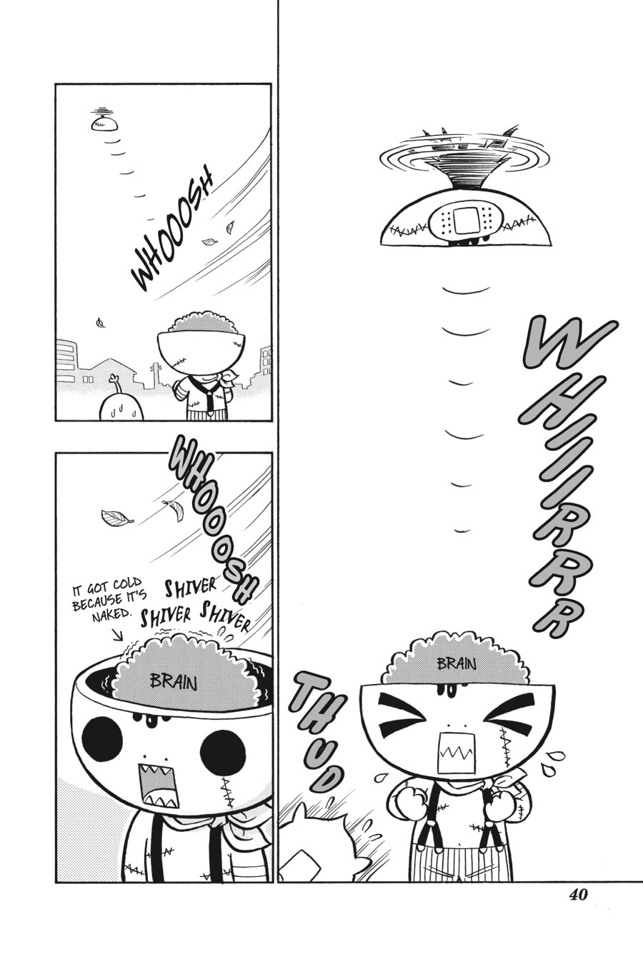A STRANGE CREATURE IZ FOLLOWING YOU! page 16