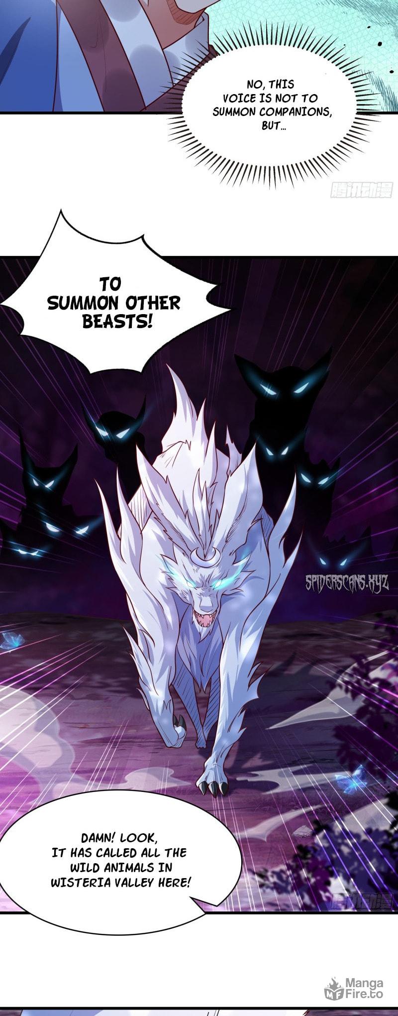 I Scared the Divine Lord as I handed over the Ancient Immortal Pill (Colored) – Chapter 44 page 20