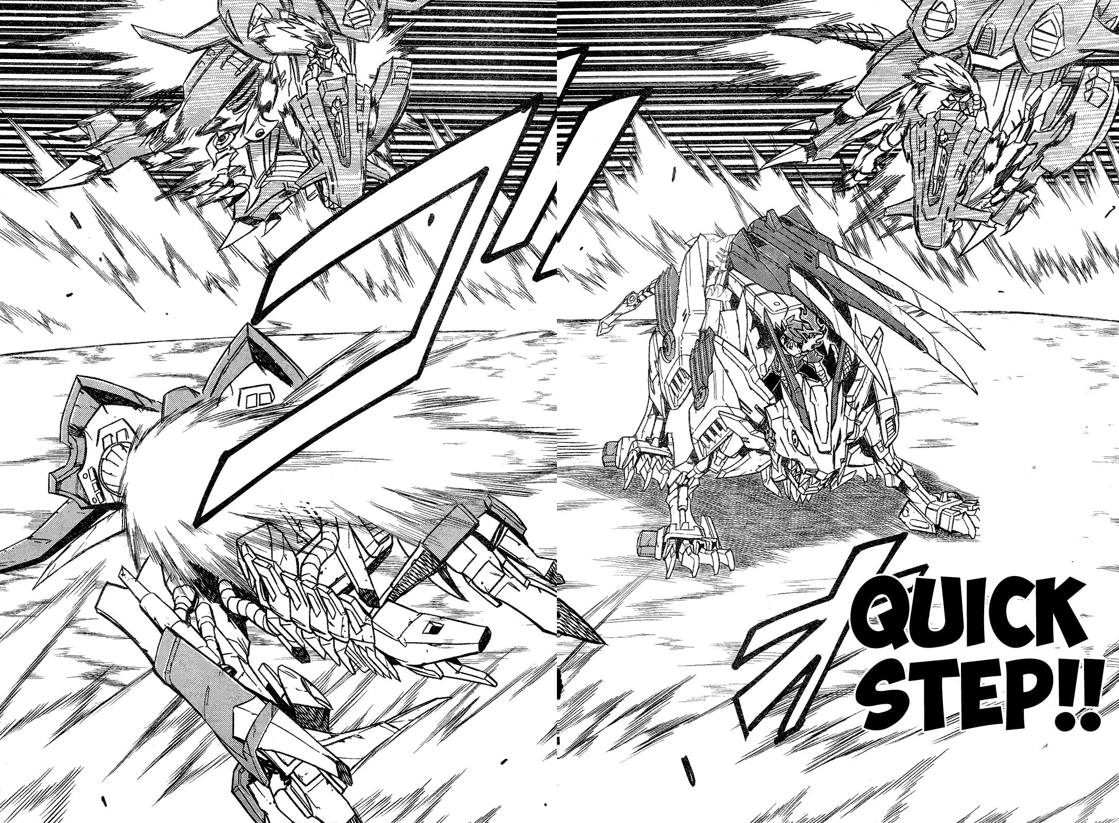 Zoids Wild – Chapter 2 page 28