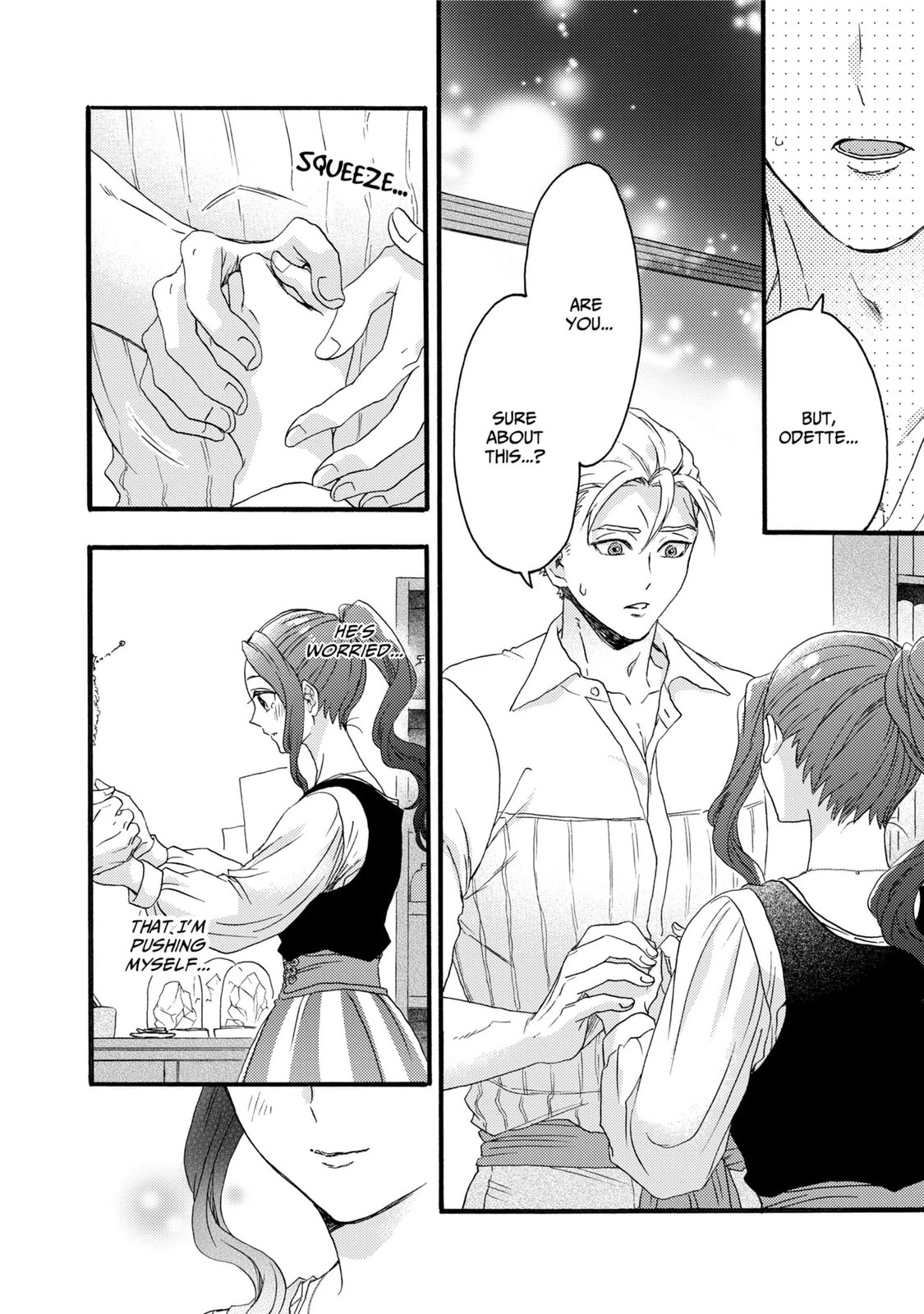 Captive Love: The Knight Captain I Took Care of Seems to Be Doting on Me – Chapter 34 page 3