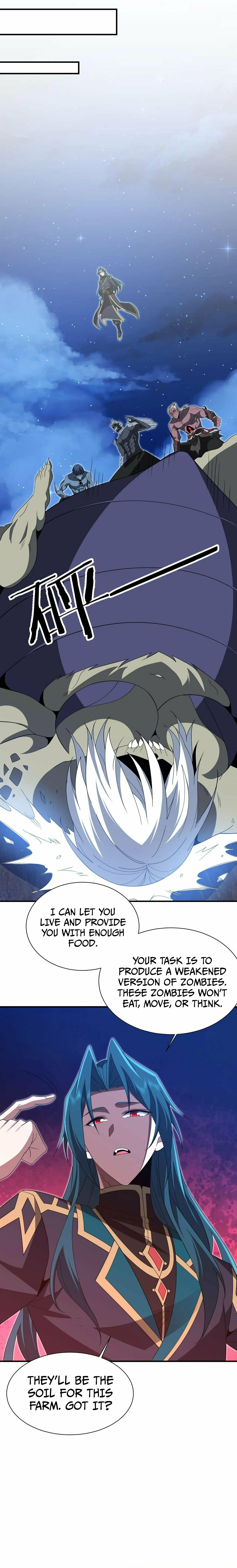 Reborn as a Demonic Cultivator, Picking Up a Zombie Planet at the Start – Chapter 23 page 7