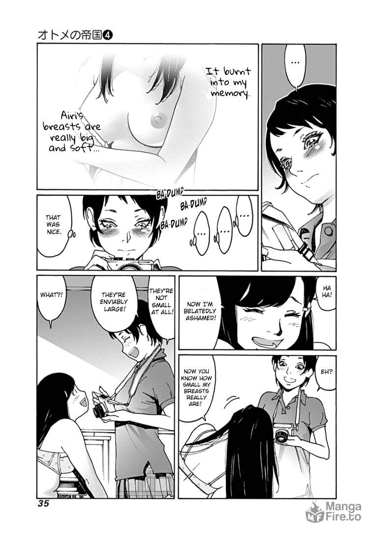Michiru takes photo of Airi again after a long time. page 2