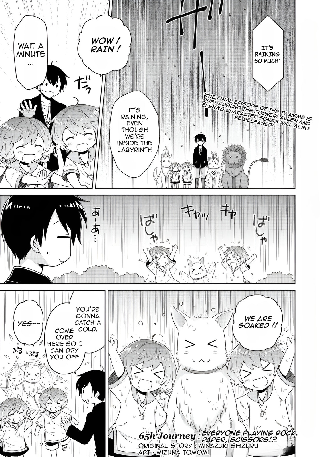 Everyone Playing Rock, Paper, Scissors !? page 1