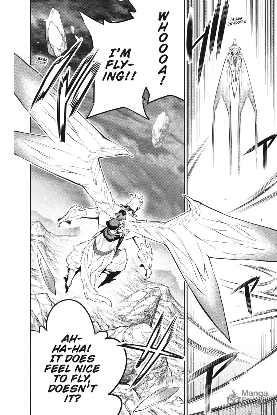 Slave Soaring Through the Air page 11
