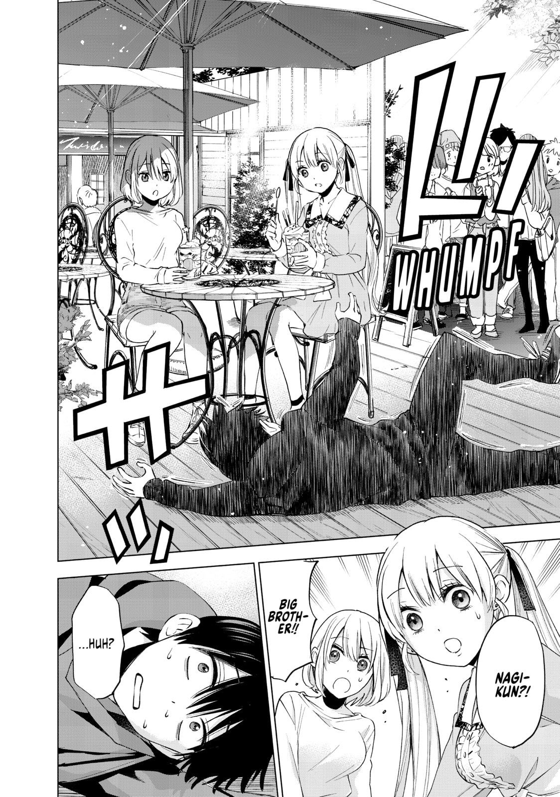 How Many People Have Asked You Out?! page 13