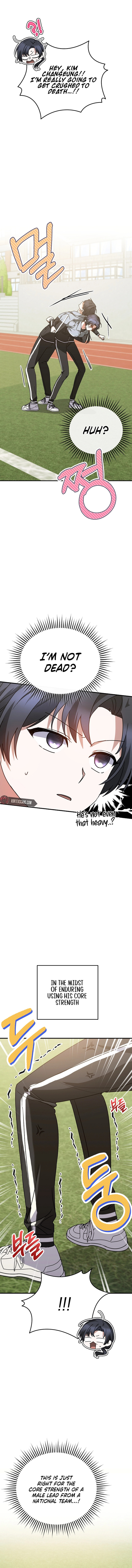 I Am in the Same Class as the Crazy Male Leads – Chapter 18 page 7
