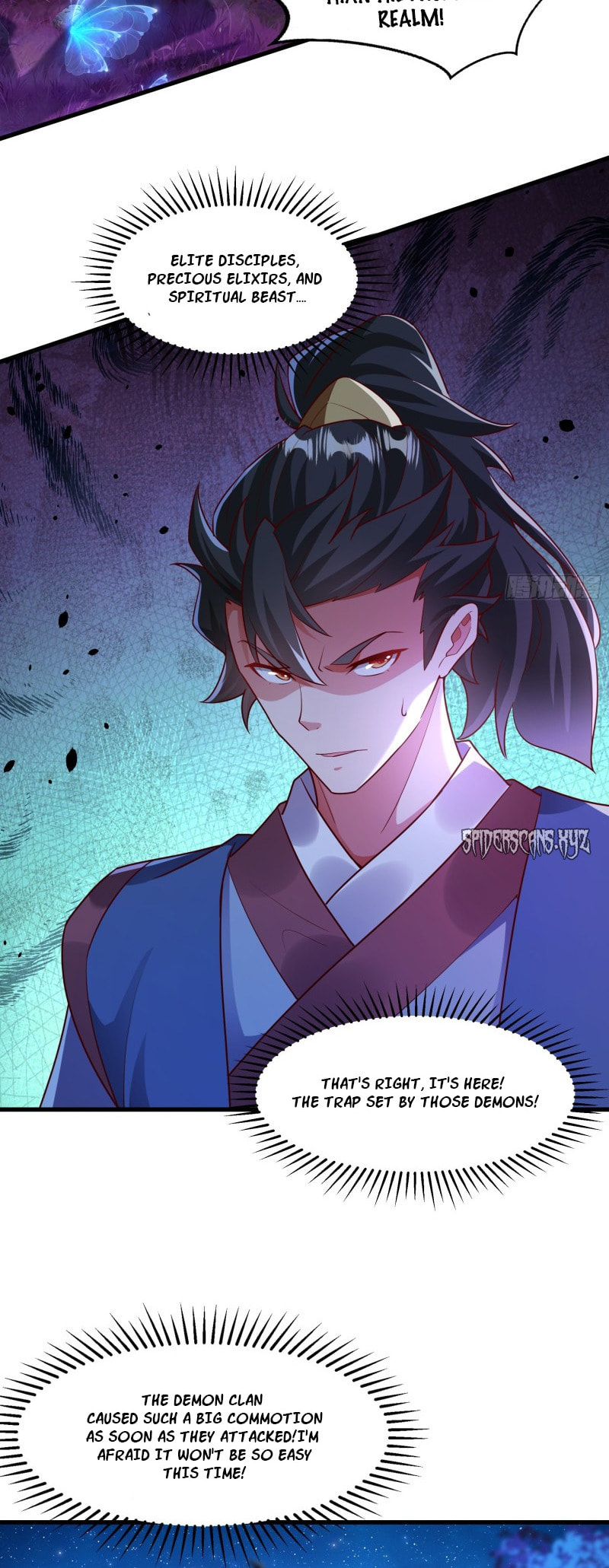 I Scared the Divine Lord as I handed over the Ancient Immortal Pill (Colored) – Chapter 44 page 12