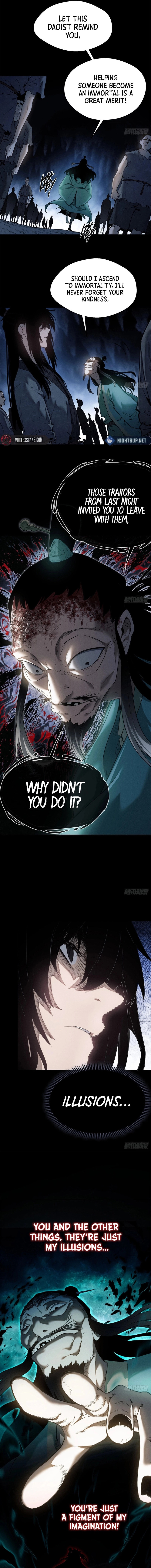 Dao of the Bizarre Immortal – Chapter 7 page 1
