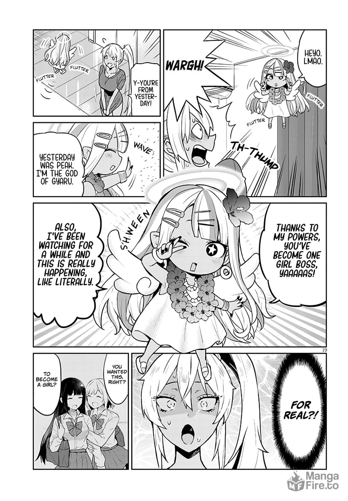 Danshi Koukousei Dakedo Gal ni TS shimashita – Chapter 1 page 17