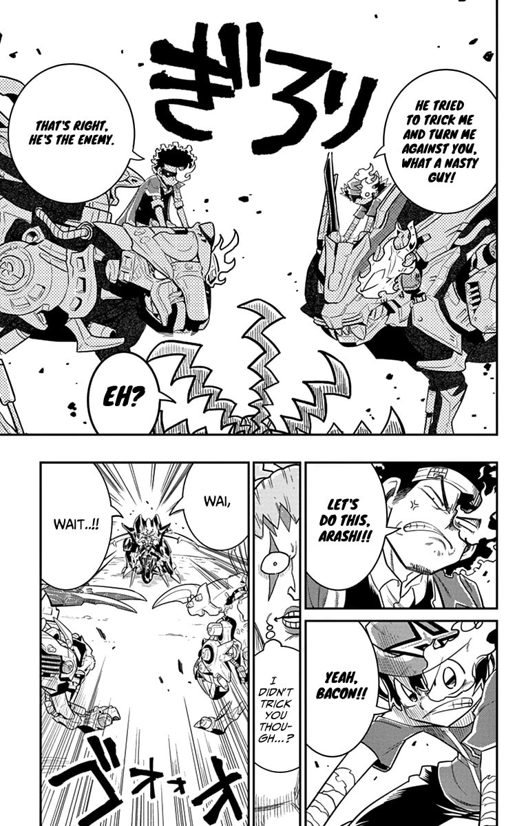 Zoids Wild – Chapter 6 page 18