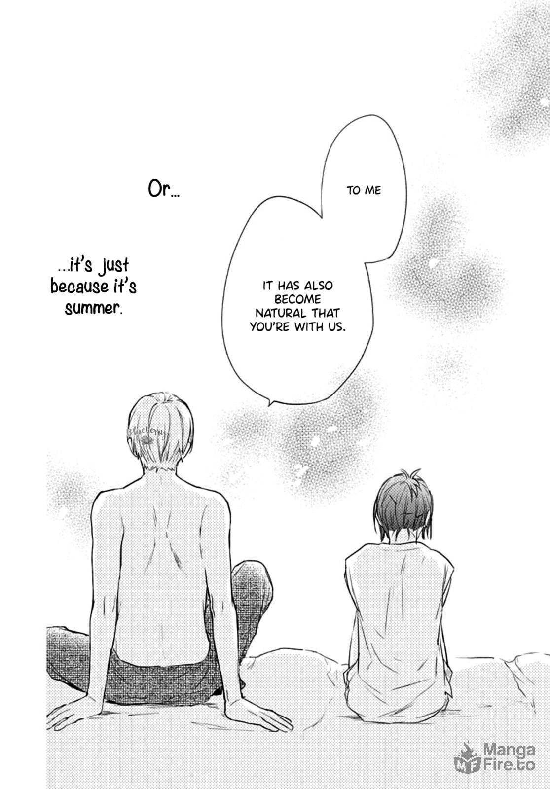 Uchi no Otouto-domo ga sumimasen – Chapter 12 page 38