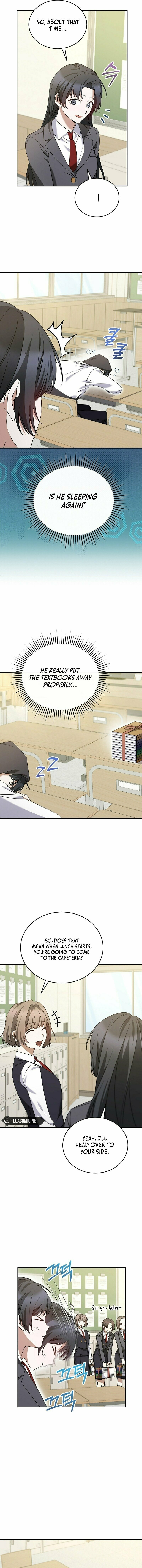 I Am in the Same Class as the Crazy Male Leads – Chapter 9 page 10