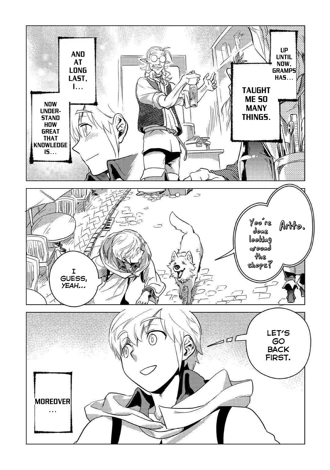 The Fluff, the Beastman and… page 13